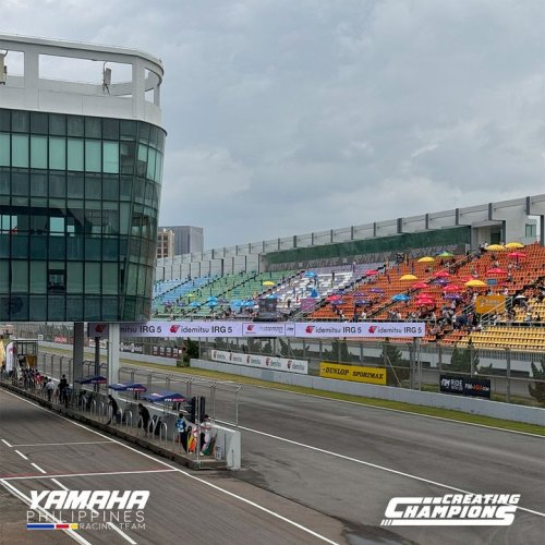 Photo post from Yamaha Racing Philippines.