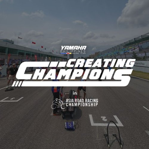 Carousel post from Yamaha Racing Philippines.