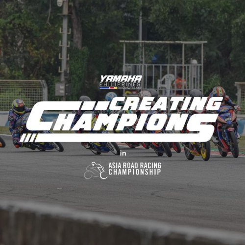 Carousel post from Yamaha Racing Philippines.
