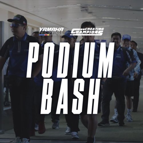 Carousel post from Yamaha Racing Philippines.