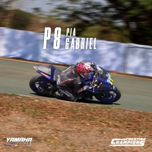 Photo post from Yamaha Racing Philippines.