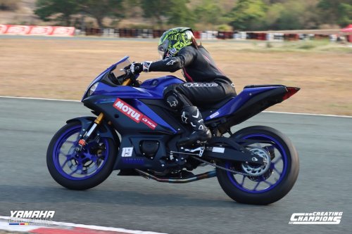 Photo post from Yamaha Racing Philippines.