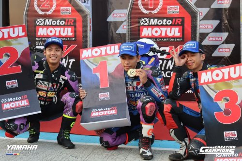 Photo post from Yamaha Racing Philippines.