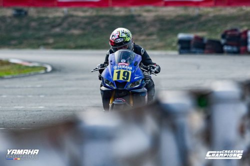 Photo post from Yamaha Racing Philippines.