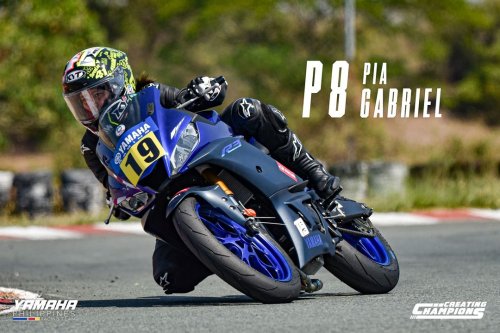 Photo post from Yamaha Racing Philippines.