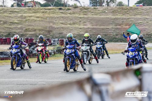 Photo post from Yamaha Racing Philippines.