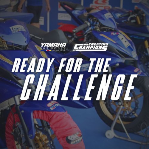 Carousel post from Yamaha Racing Philippines.