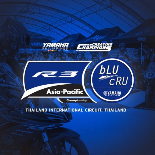 Carousel post from Yamaha Racing Philippines.