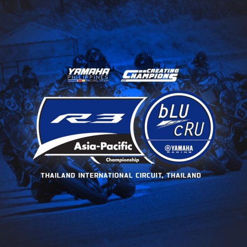 Carousel post from Yamaha Racing Philippines.