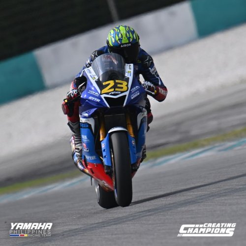 Carousel post from Yamaha Racing Philippines.