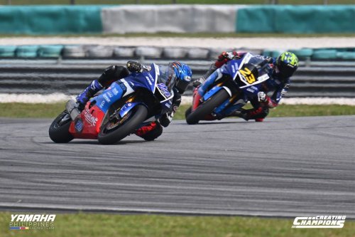 Photo post from Yamaha Racing Philippines.