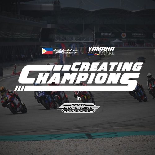 Carousel post from Yamaha Racing Philippines.