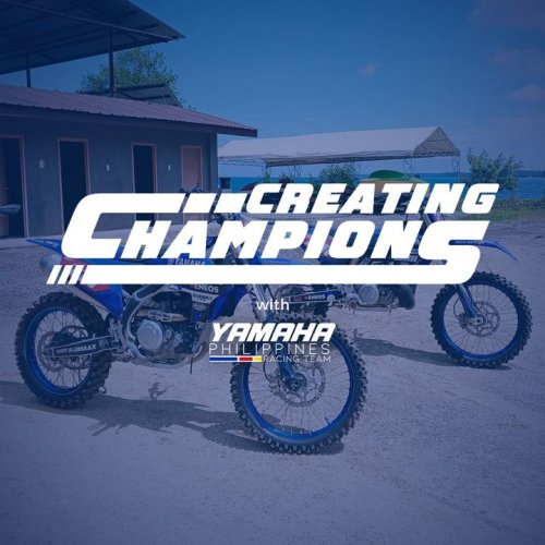 Carousel post from Yamaha Racing Philippines.