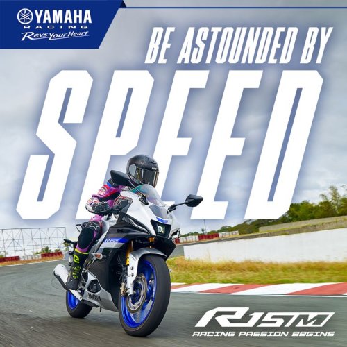 Photo post from Yamaha Racing Philippines.