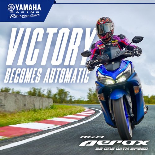 Photo post from Yamaha Racing Philippines.