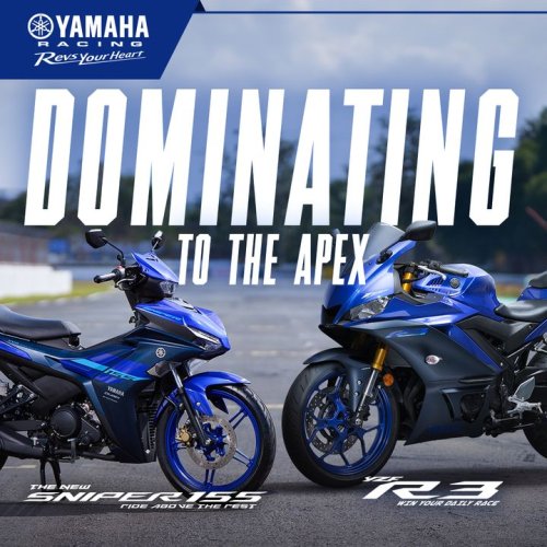 Photo post from Yamaha Racing Philippines.