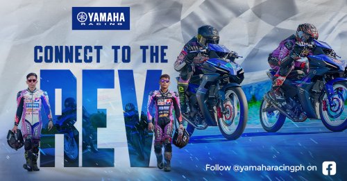 Photo post from Yamaha Racing Philippines.