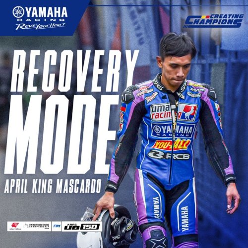 Photo post from Yamaha Racing Philippines.