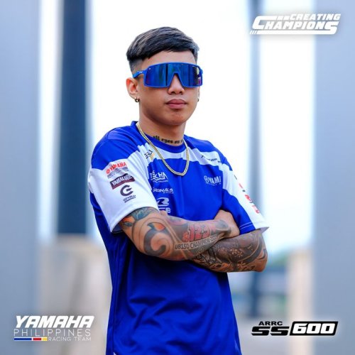 Photo post from Yamaha Racing Philippines.