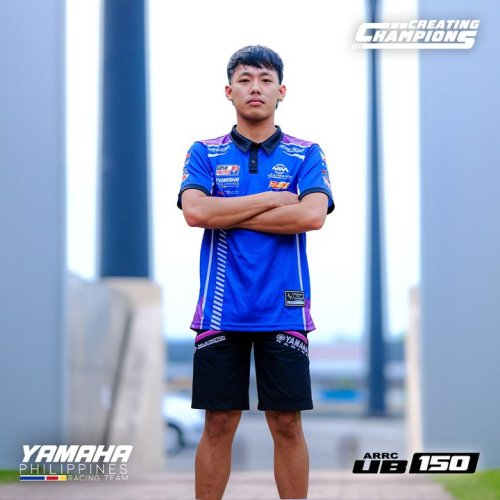 Photo post from Yamaha Racing Philippines.