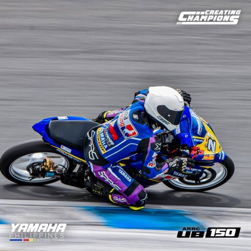 Photo post from Yamaha Racing Philippines.