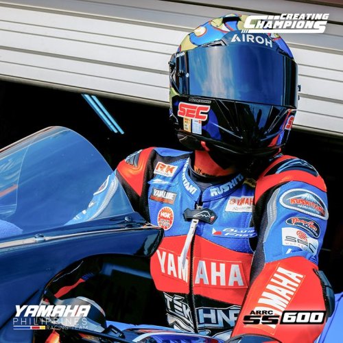 Carousel post from Yamaha Racing Philippines.