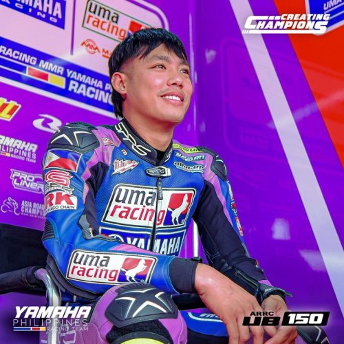 Carousel post from Yamaha Racing Philippines.