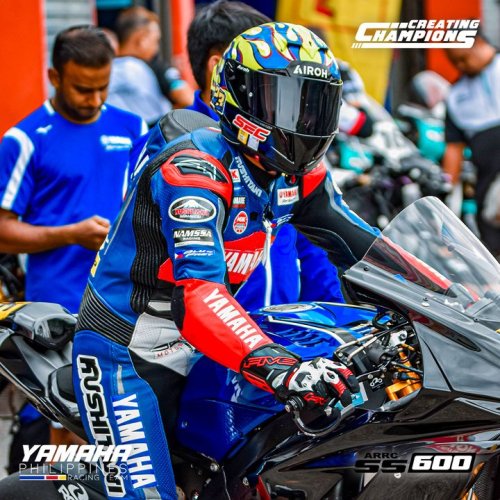 Photo post from Yamaha Racing Philippines.