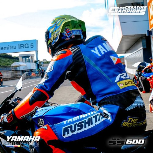 Photo post from Yamaha Racing Philippines.