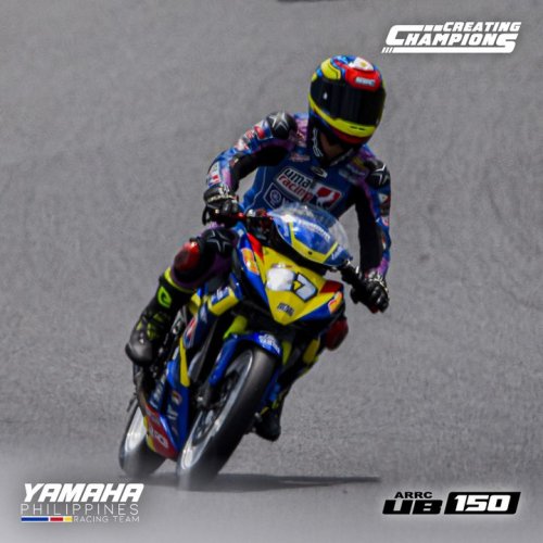 Carousel post from Yamaha Racing Philippines.