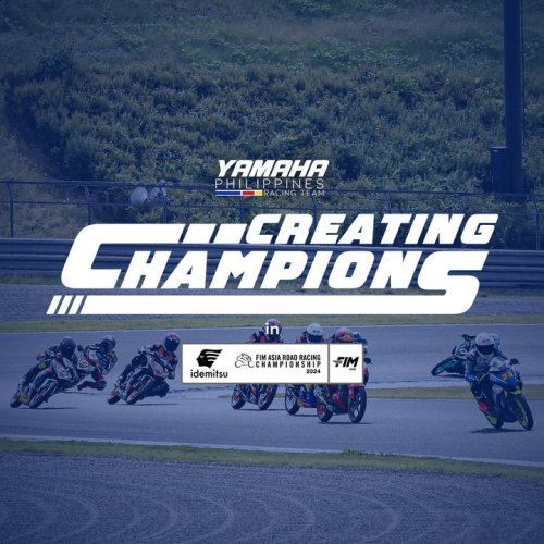 Carousel post from Yamaha Racing Philippines.