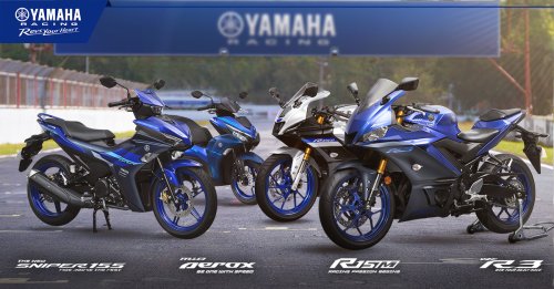 Photo post from Yamaha Racing Philippines.