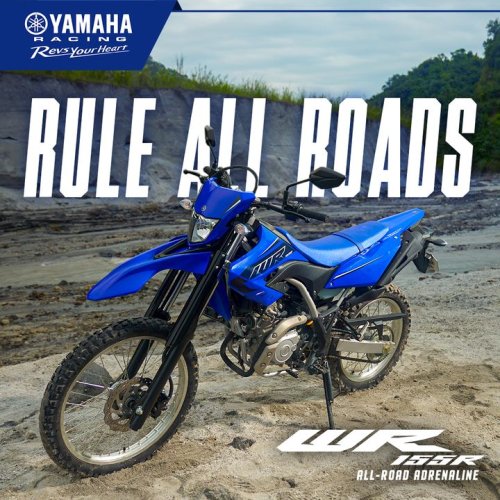 Photo post from Yamaha Racing Philippines.