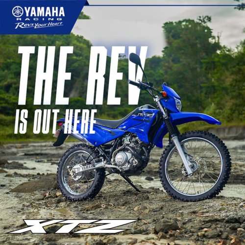 Photo post from Yamaha Racing Philippines.