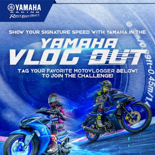 Photo post from Yamaha Racing Philippines.