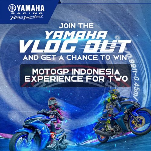 Carousel post from Yamaha Racing Philippines.