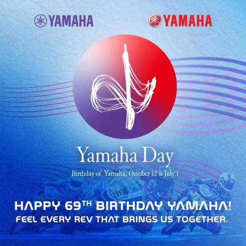 Photo post from Yamaha Racing Philippines.