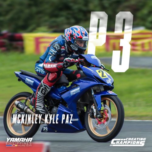 Carousel post from Yamaha Racing Philippines.