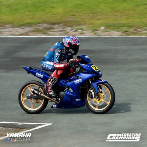 Carousel post from Yamaha Racing Philippines.