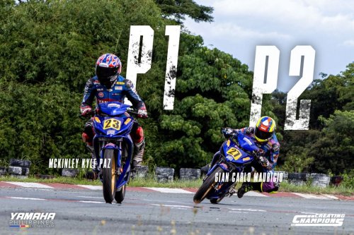 Photo post from Yamaha Racing Philippines.