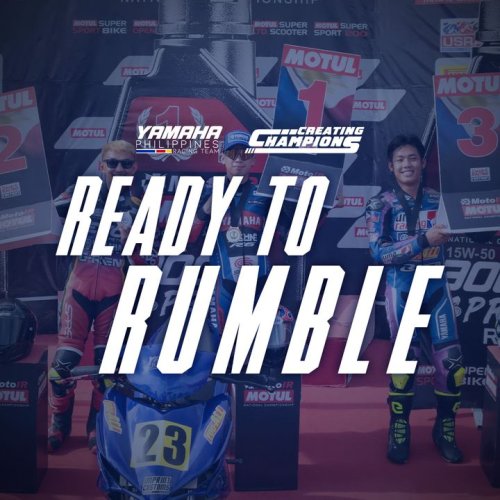 Carousel post from Yamaha Racing Philippines.