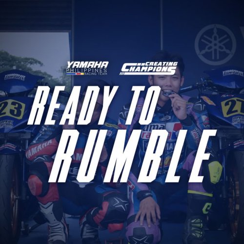 Carousel post from Yamaha Racing Philippines.