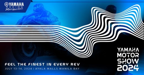 Photo post from Yamaha Racing Philippines.
