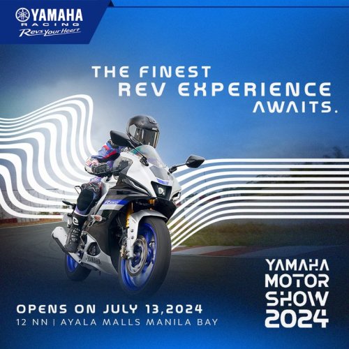 Photo post from Yamaha Racing Philippines.