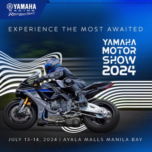 Photo post from Yamaha Racing Philippines.