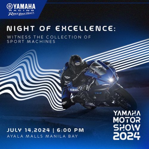 Photo post from Yamaha Racing Philippines.