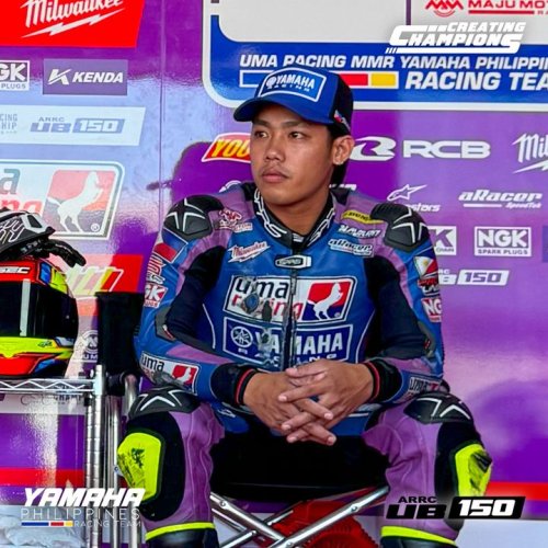 Carousel post from Yamaha Racing Philippines.