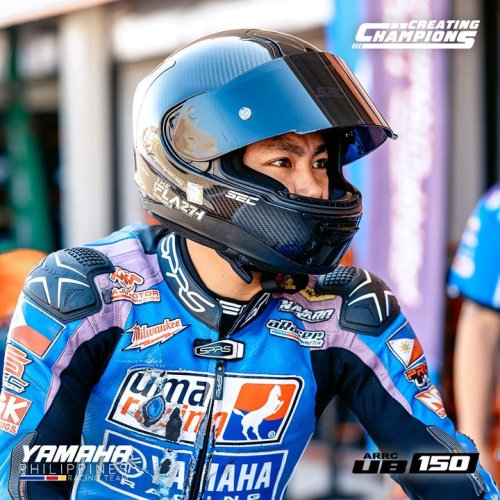 Photo post from Yamaha Racing Philippines.