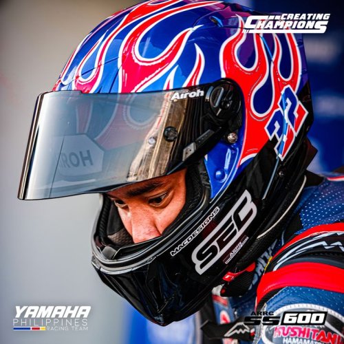 Carousel post from Yamaha Racing Philippines.