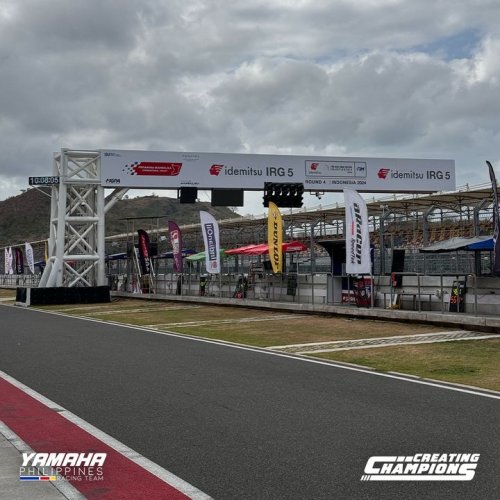 Photo post from Yamaha Racing Philippines.